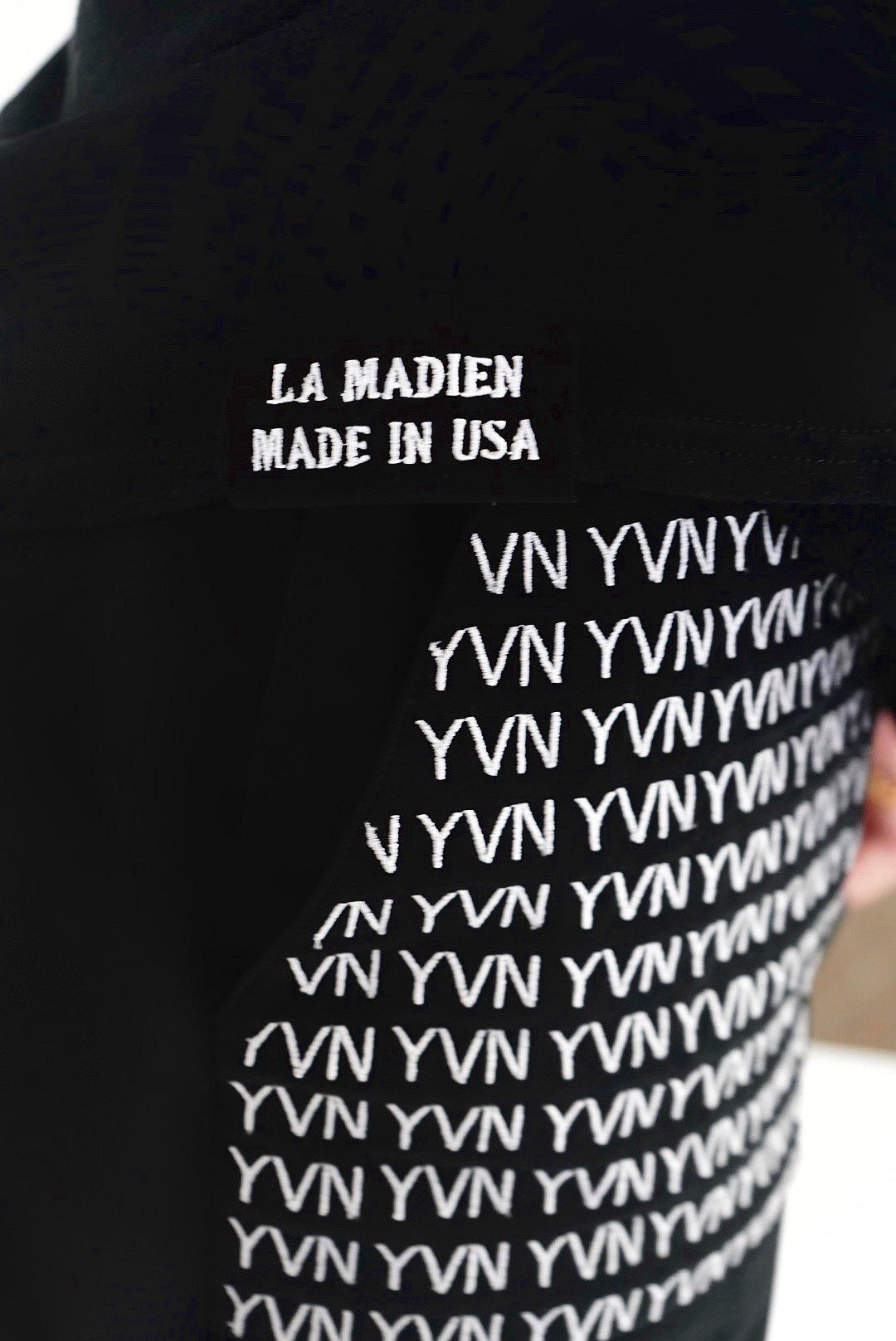 “YVN-Pocket” Shorts - Black