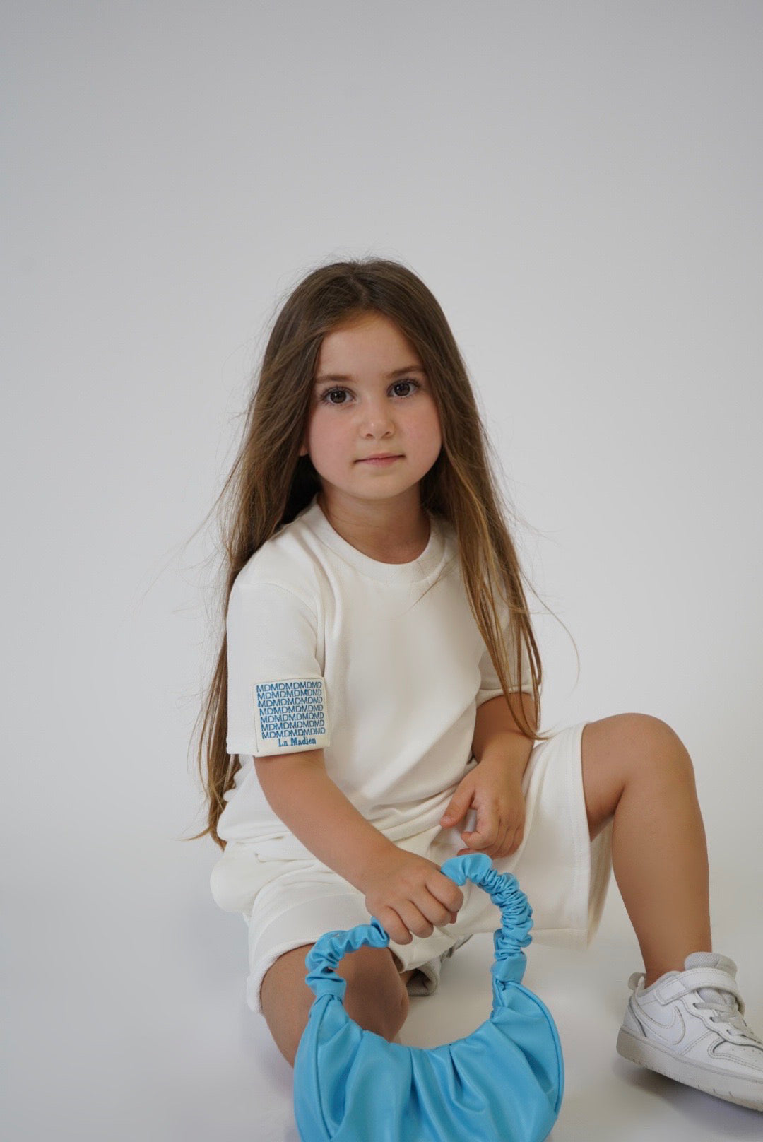 Kids “Armenia” T-shirt - White/Blue