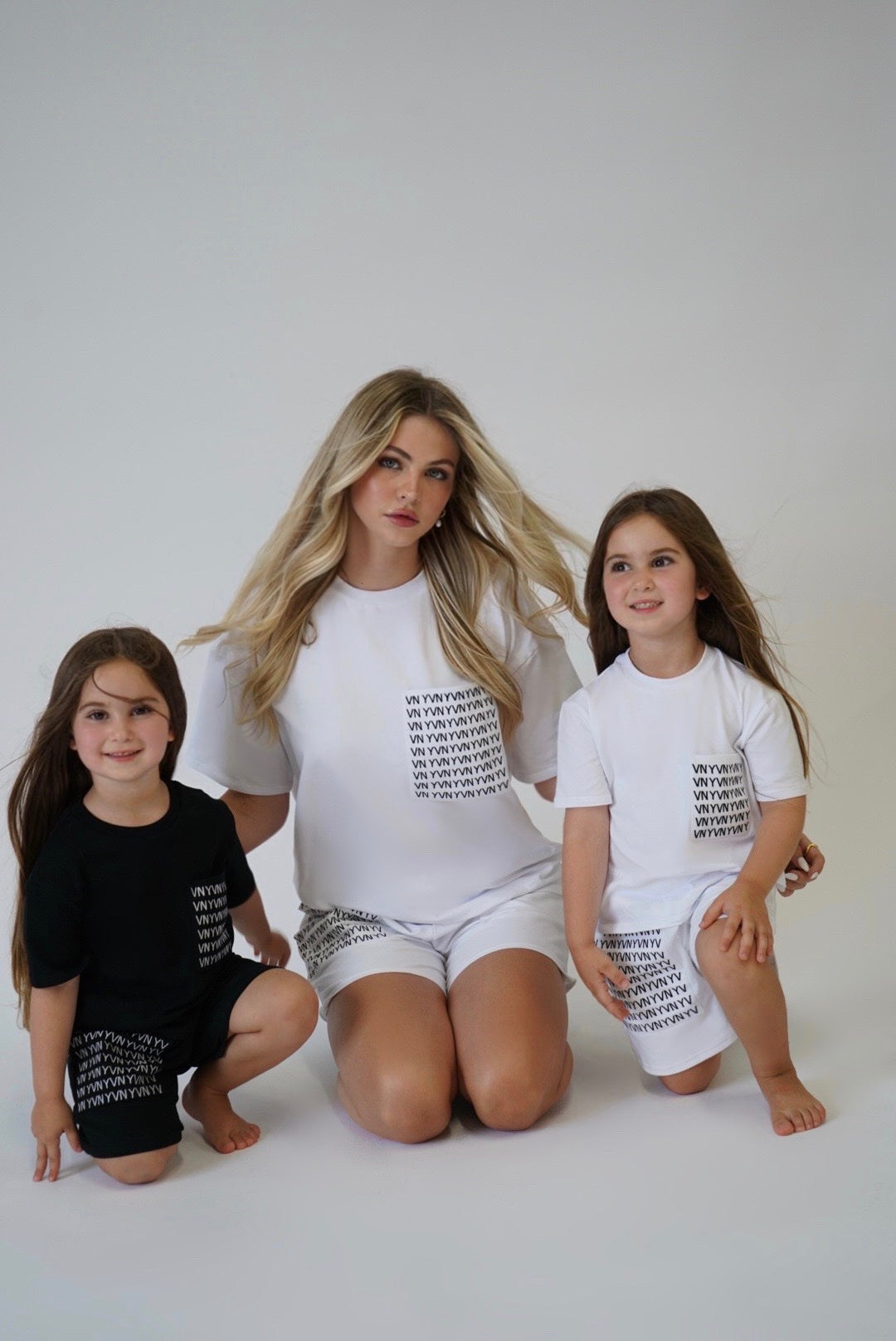 Kids “YVN-Pocket” T-Shirt - White