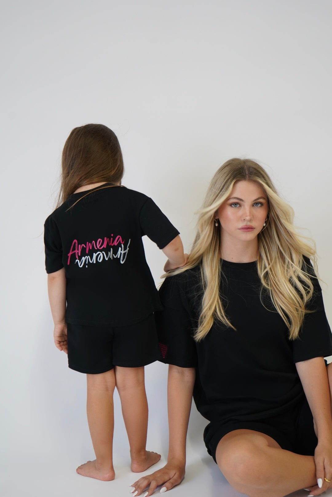 "Armenia” T-shirt -Black