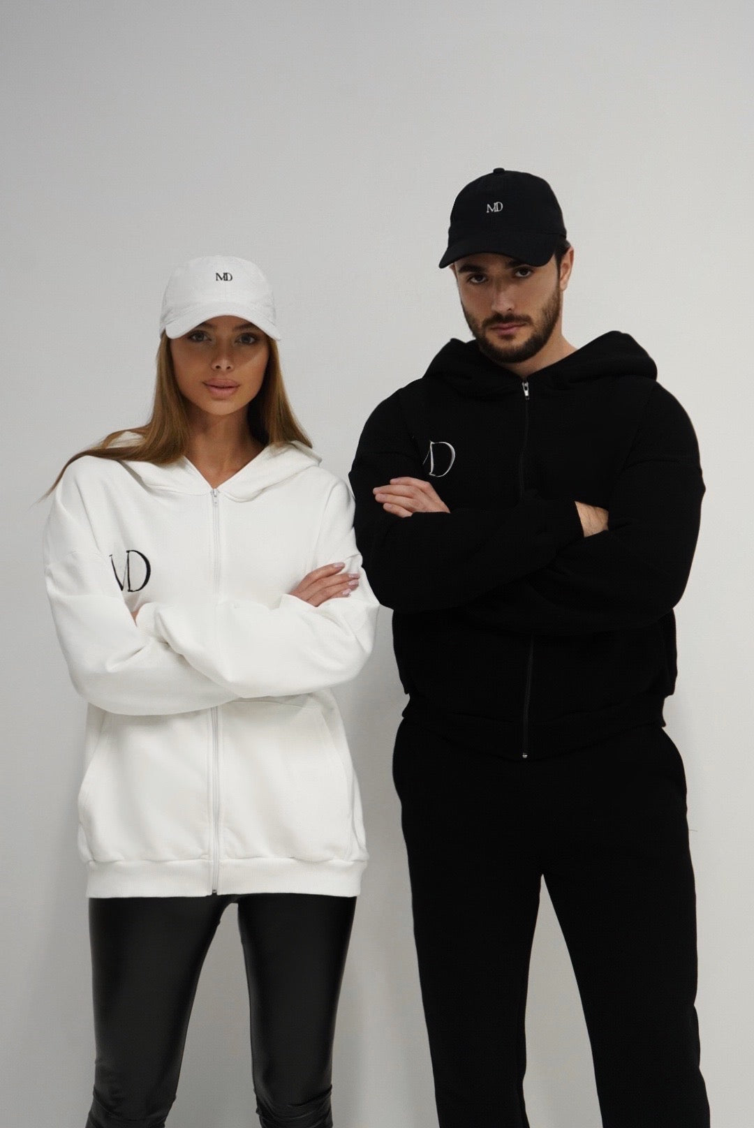 Unisex "LA MADIEN" Cap - White