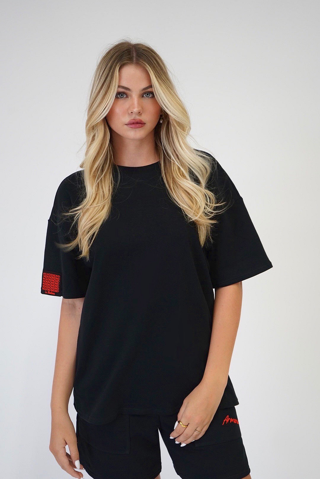 “Armenia” T-shirt - Orange/Black