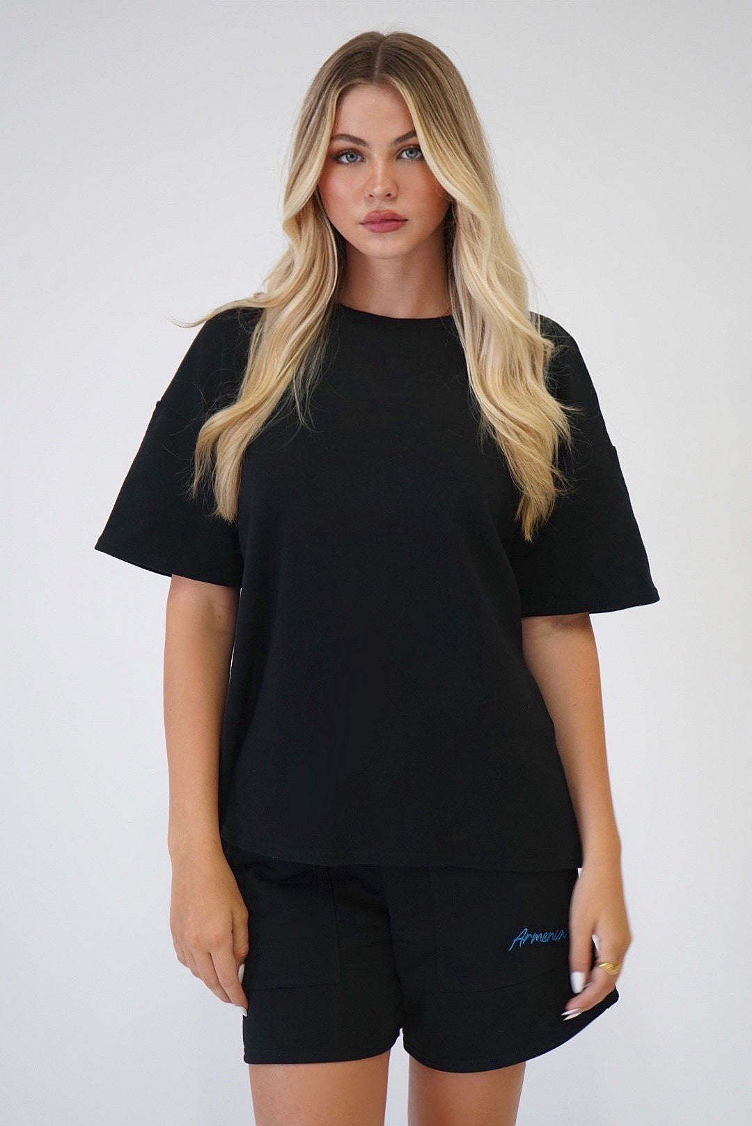 "Armenia” T-shirt - Blue/Black