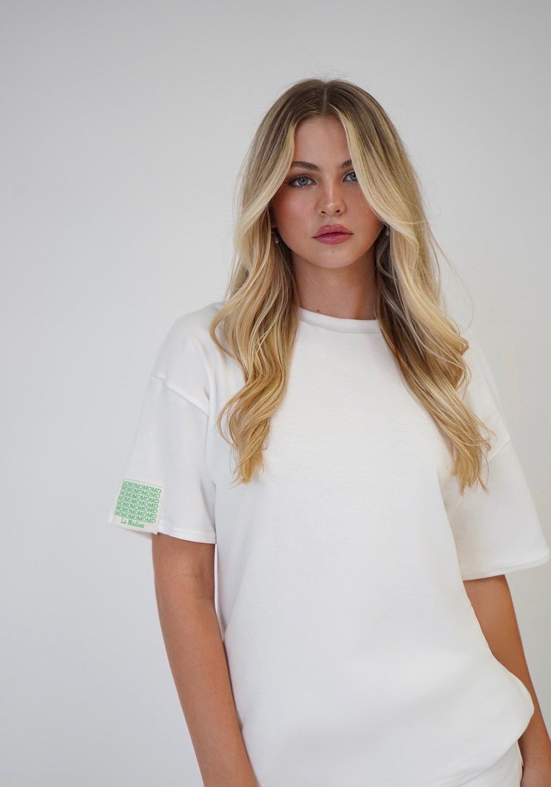 “Armenia” T-shirt - Green/White