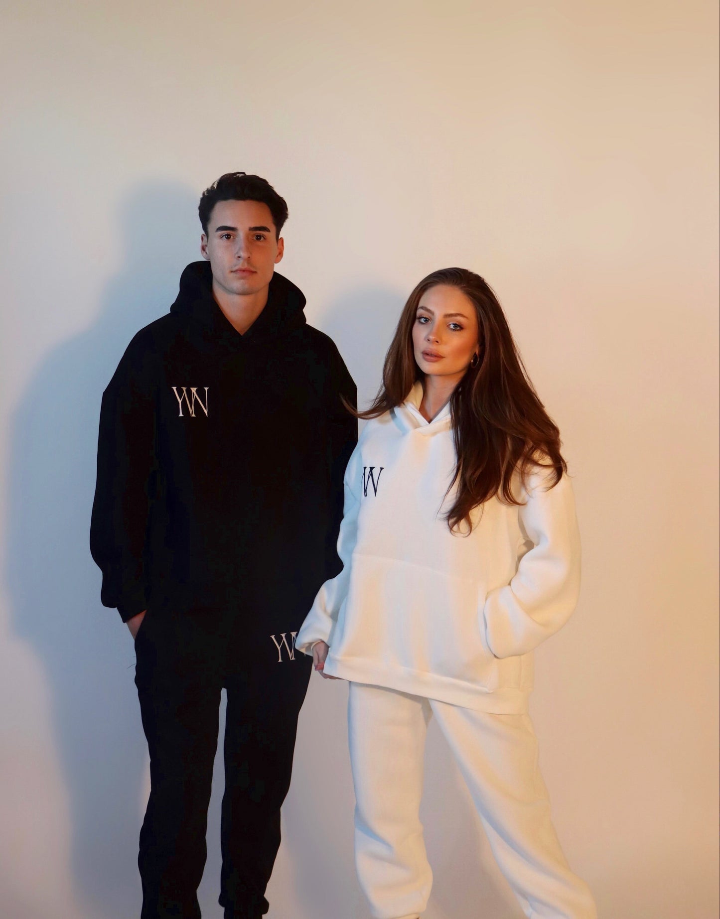 Men "YERE1" Hoodie - Black