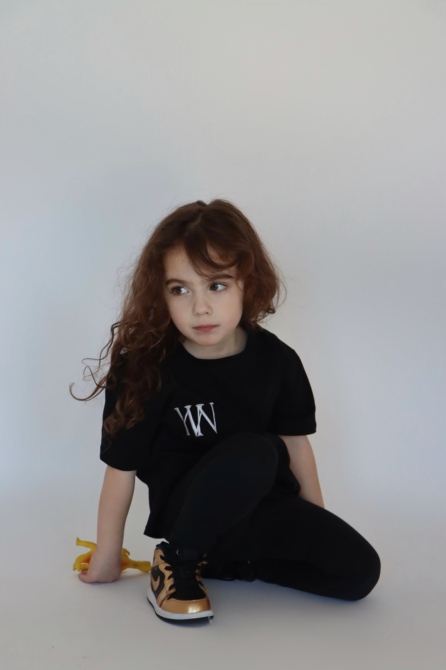 Kids "YERE1" T-shirts - Black