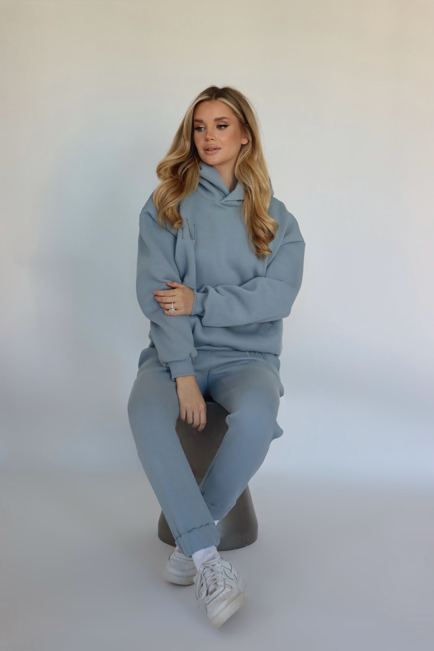 Women "YERE1" Sweatpants - Blue