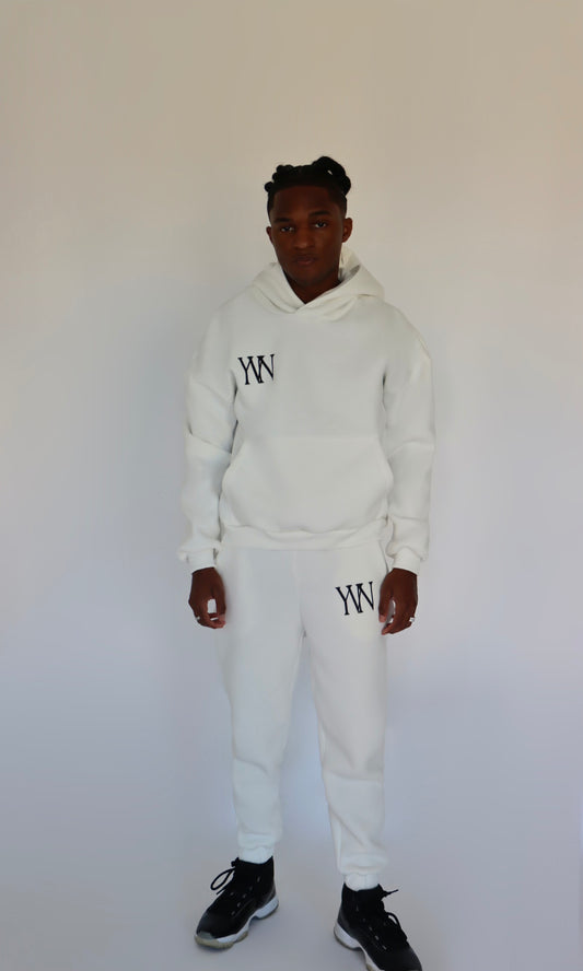 Men "YERE1" Sweatpants - White