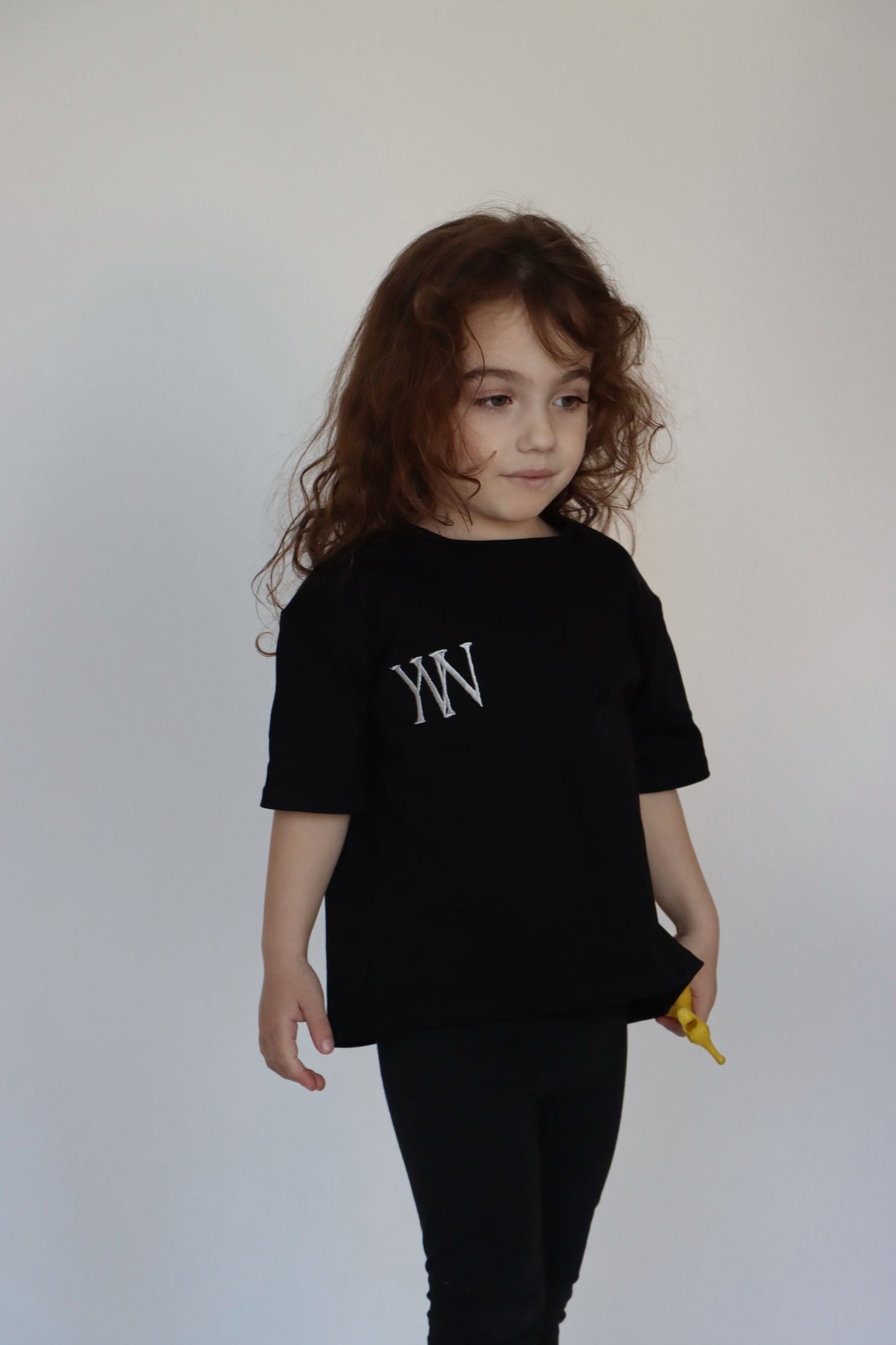 Kids "YERE1" T-shirts - Black