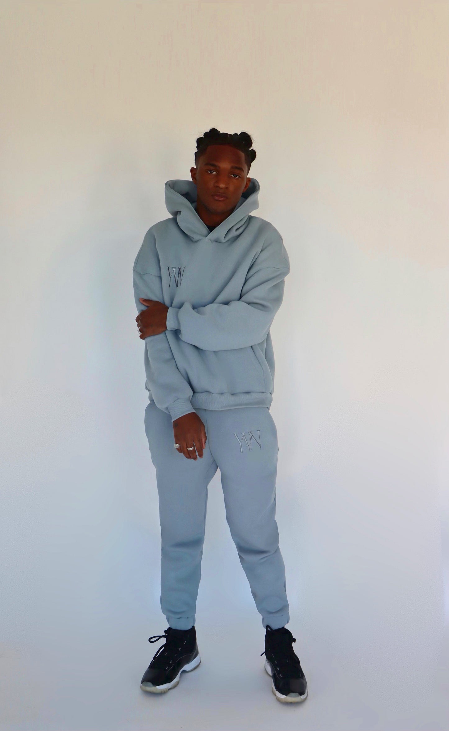 Men YERE1 Sweatpants - Blue