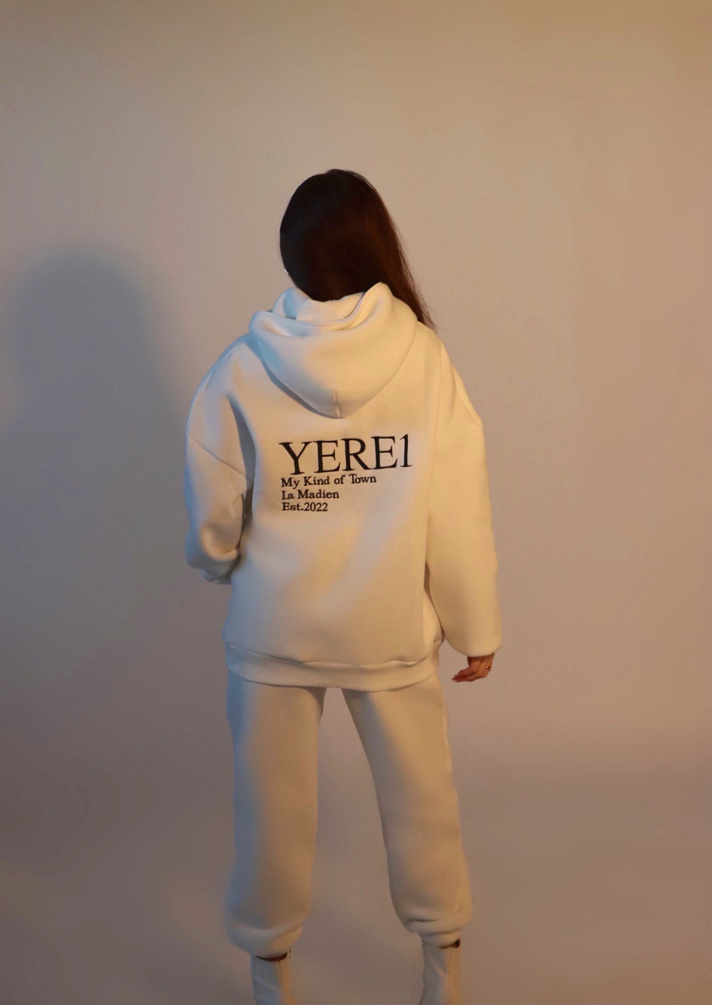 Women "YERE1" Sweatpants - White