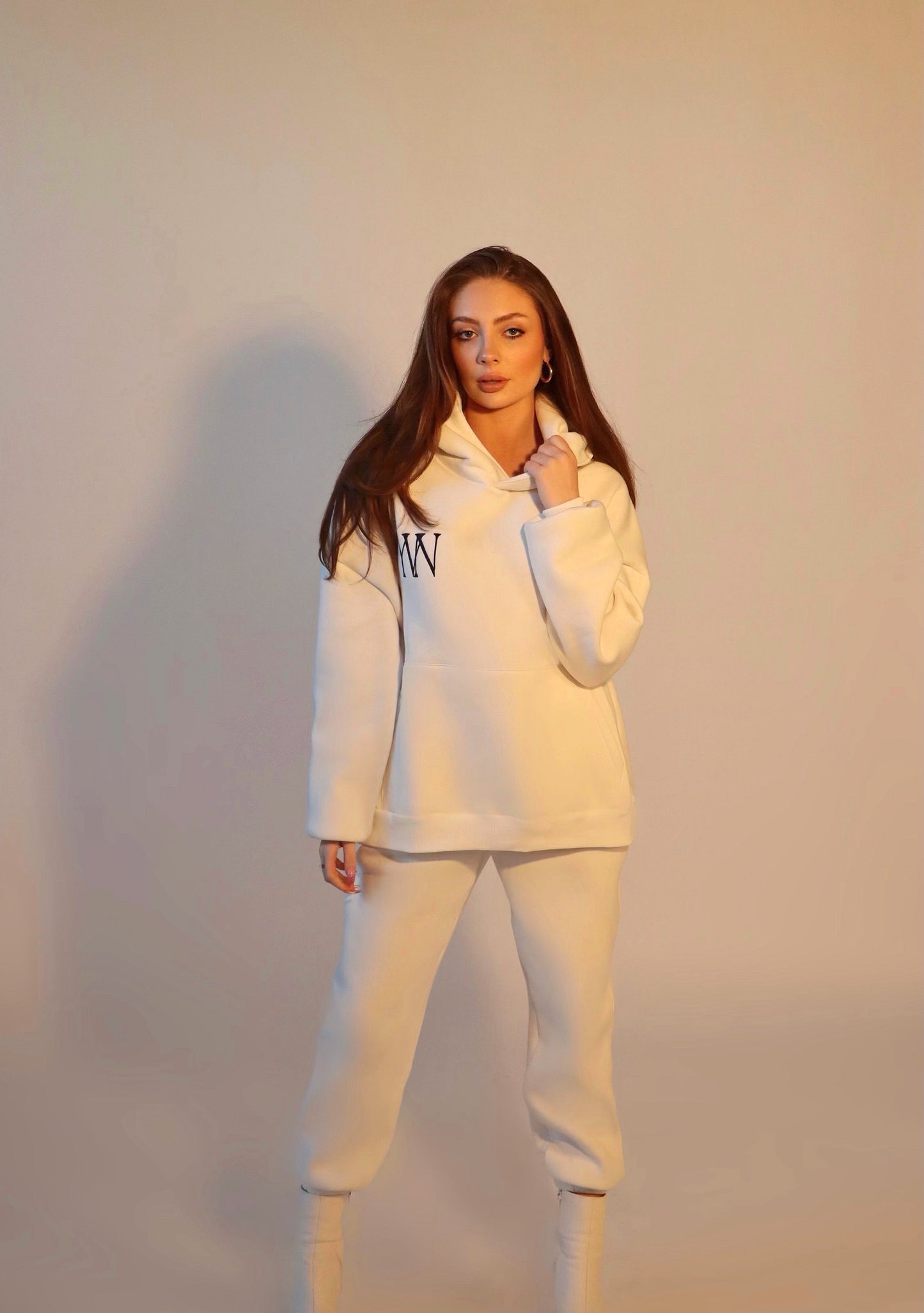 Women "YERE1" Sweatpants - White