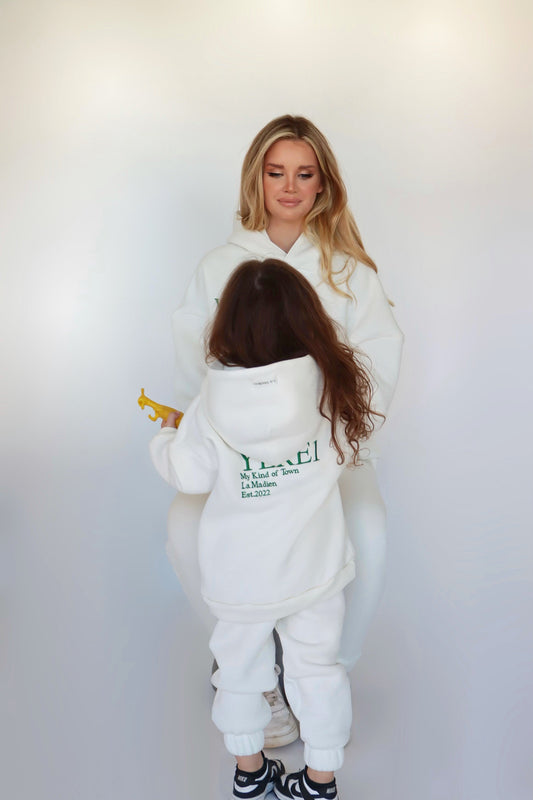 Kids "YERE1" Sweatpants - White