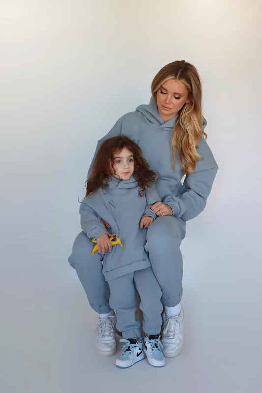 Kids "YERE1" Sweatpants - Blue