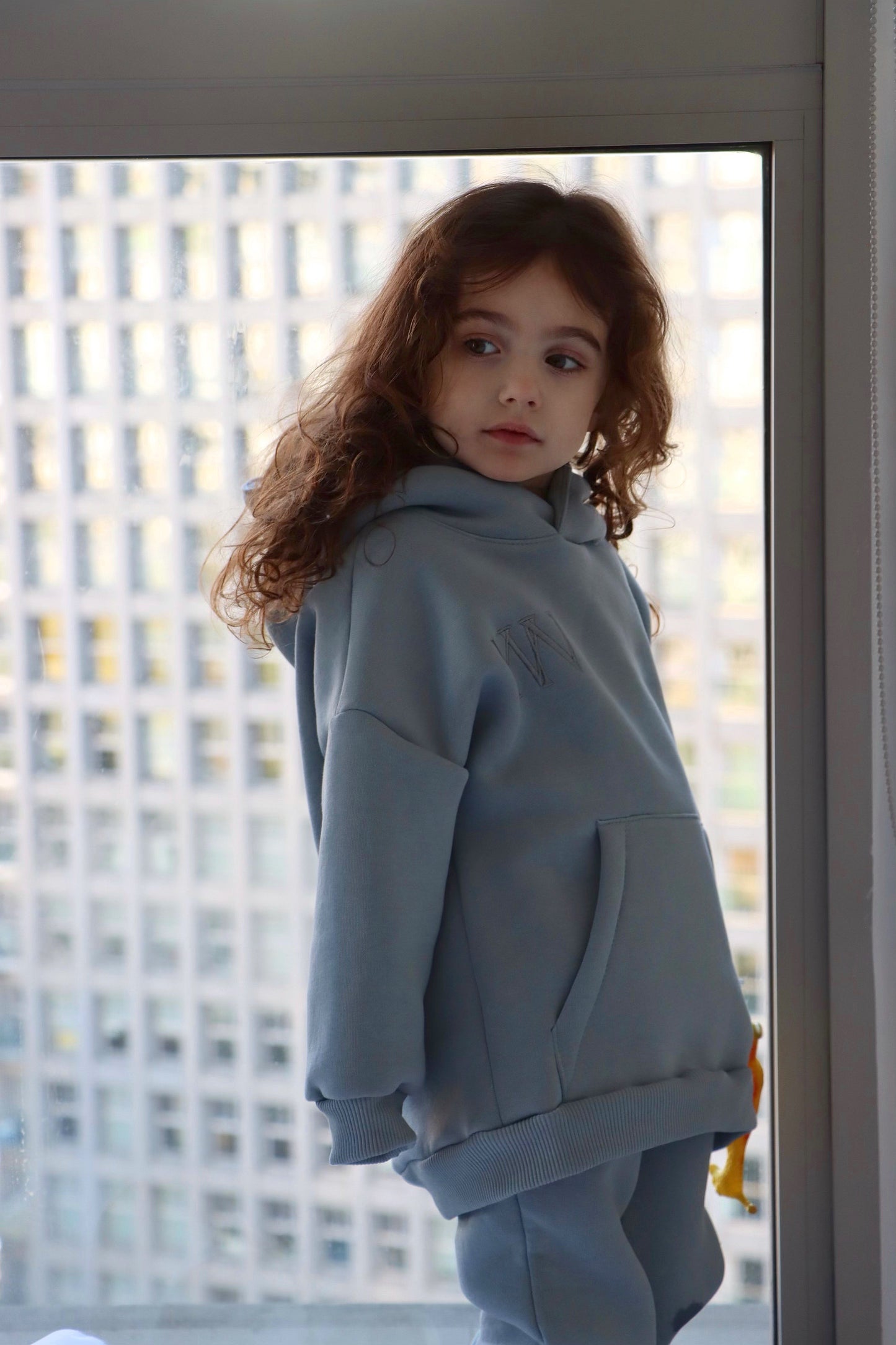 Kids "YERE1" Sweatpants - Blue