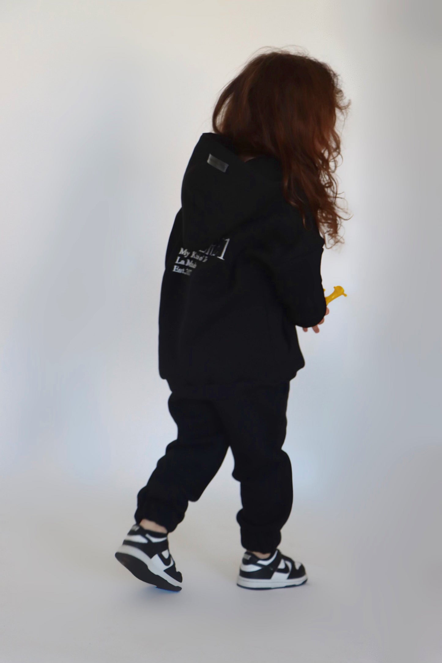 Kids "YERE1" Sweatpants - Black