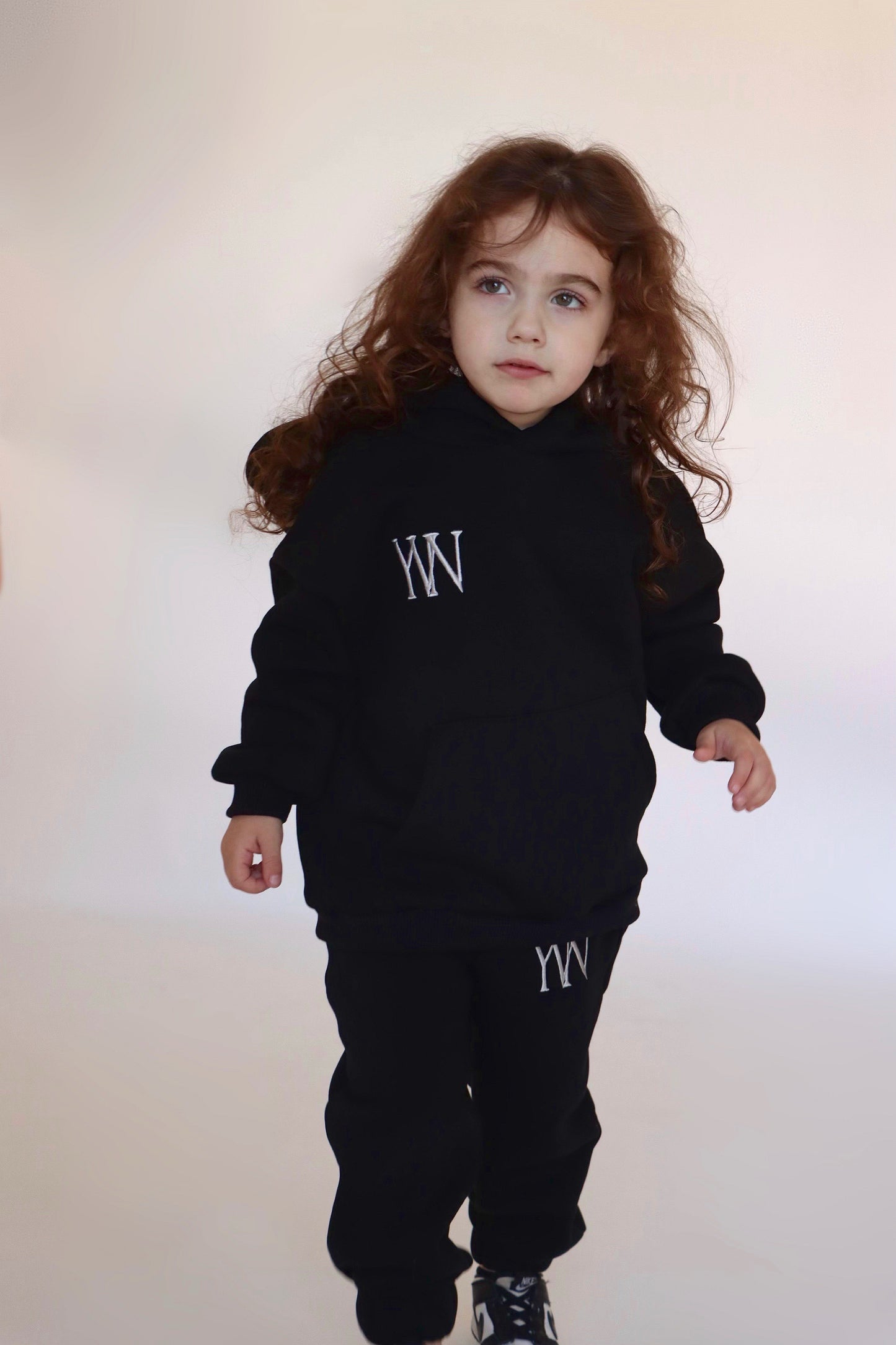 Kids "YERE1" Sweatpants - Black