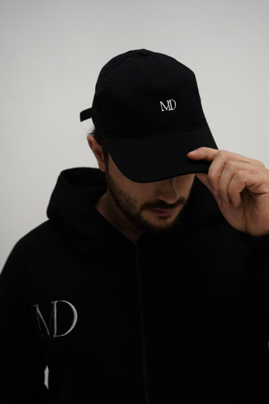 Unisex "LA MADIEN" Cap - Black