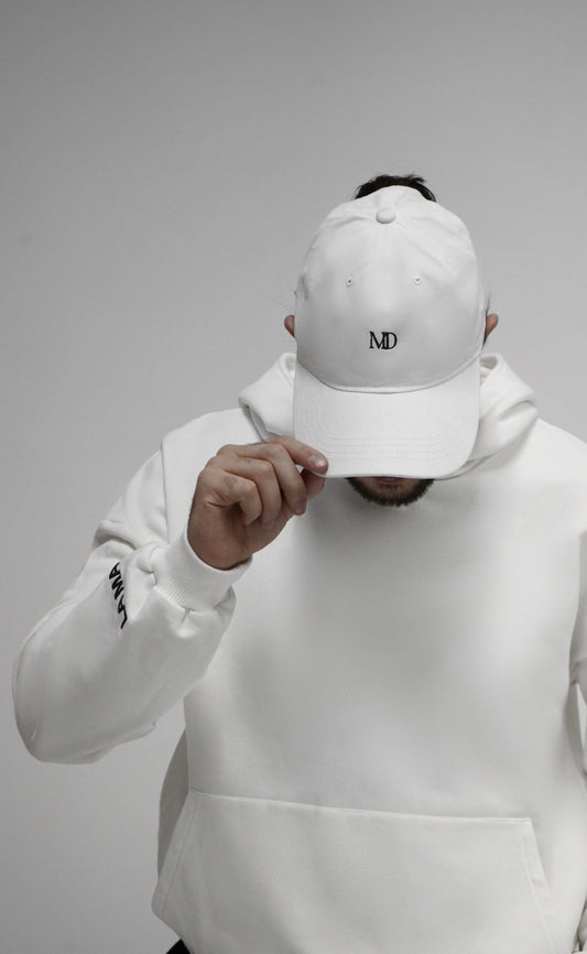 Unisex "LA MADIEN" Cap - White