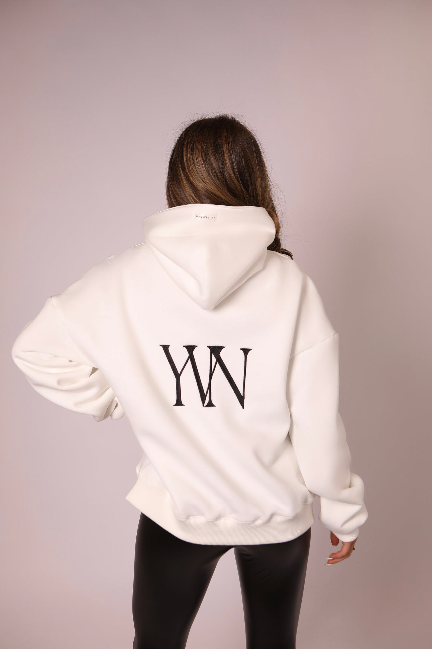 Women YVN Hoodie White