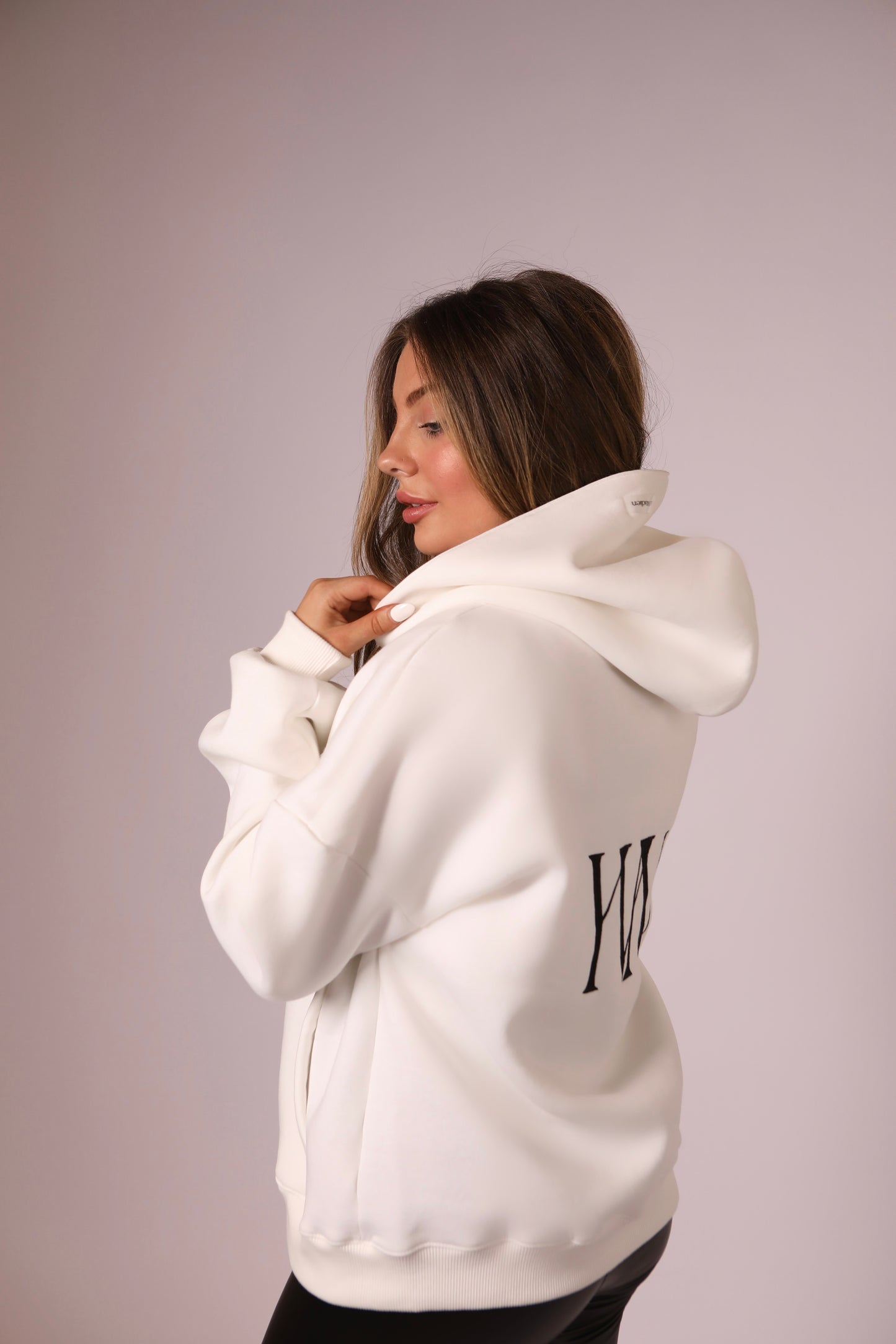 Women YVN Hoodie White