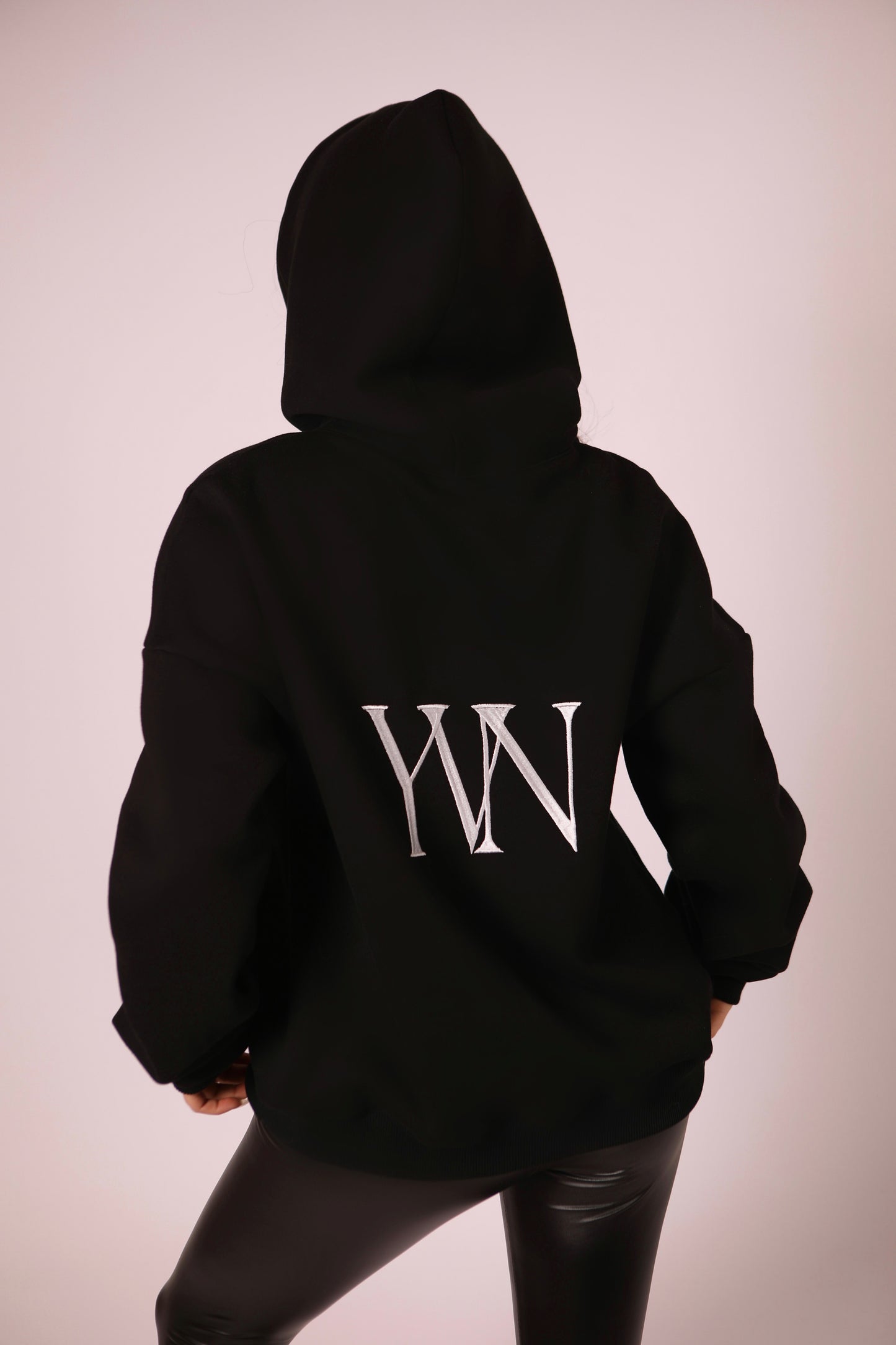 Women YVN Hoodie Black