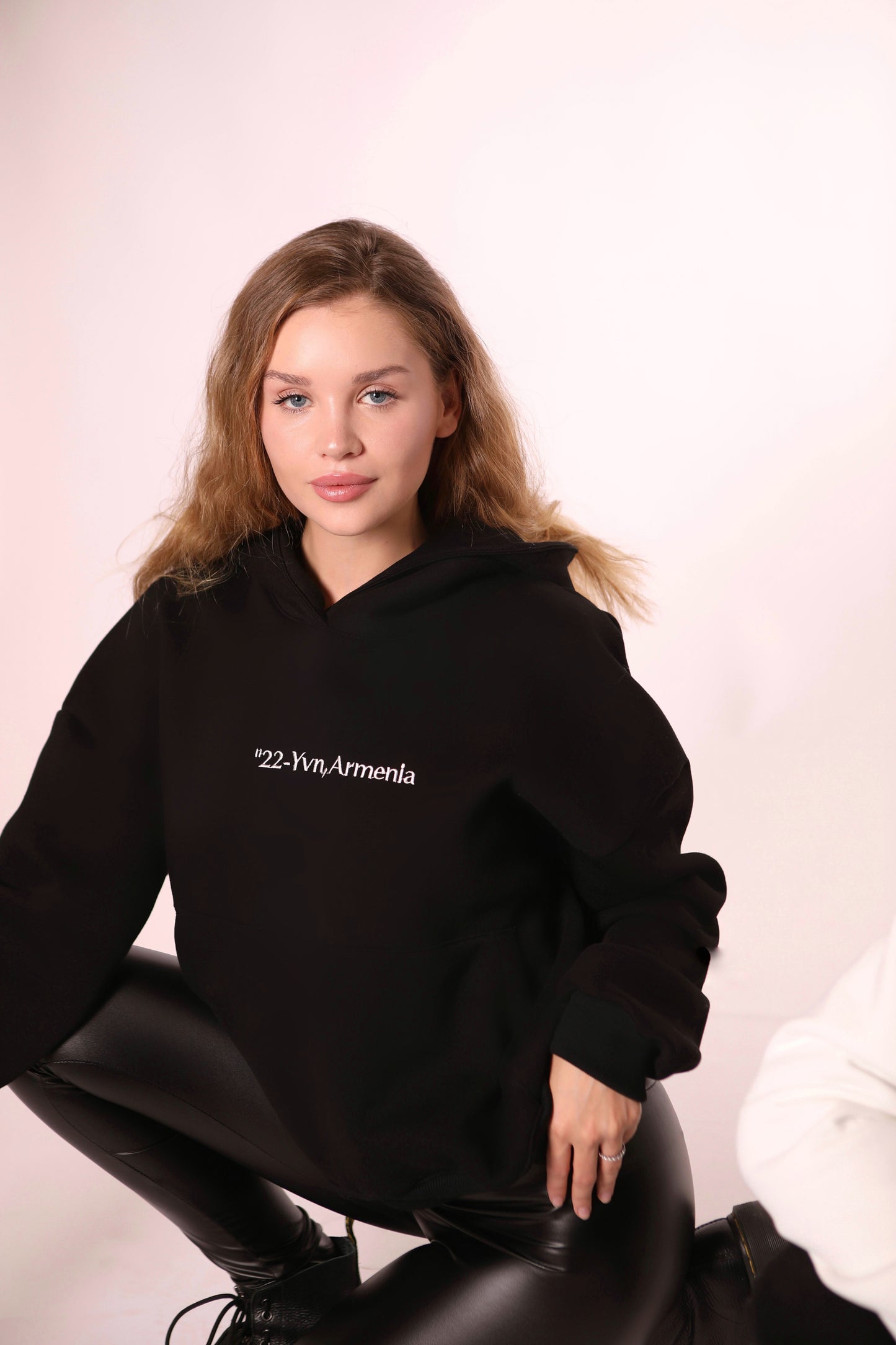 Women YVN Hoodie Black