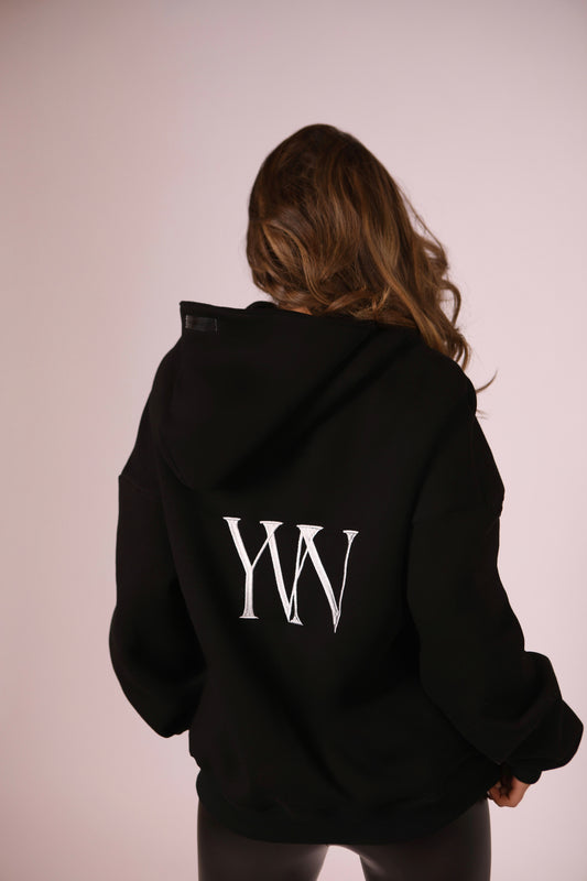 Women YVN Hoodie Black