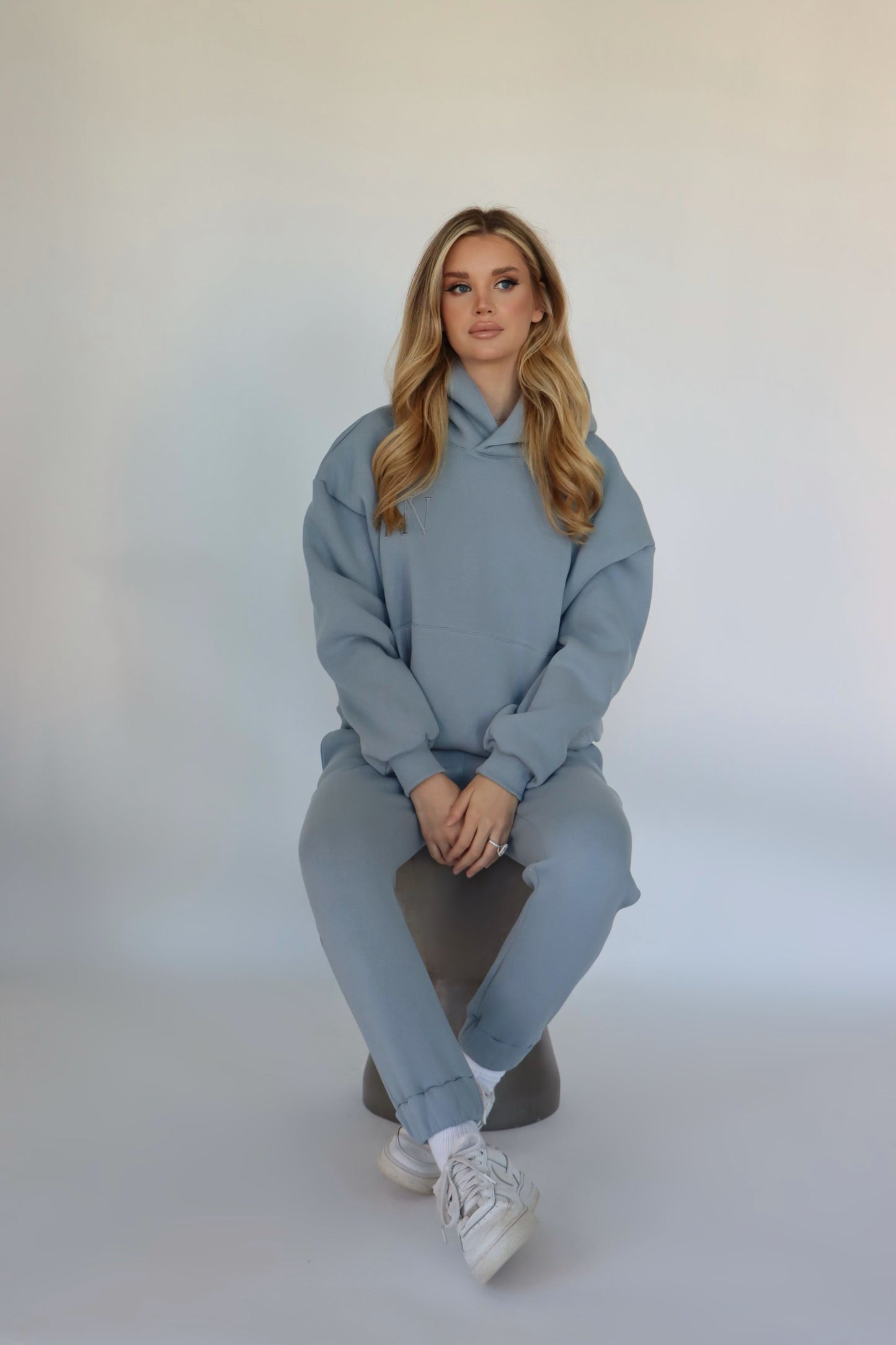 Women "YERE1" Sweatpants - Blue