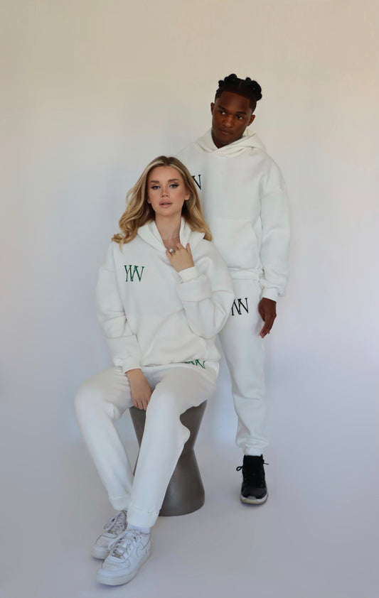 Women "YERE1" Sweatpants - White