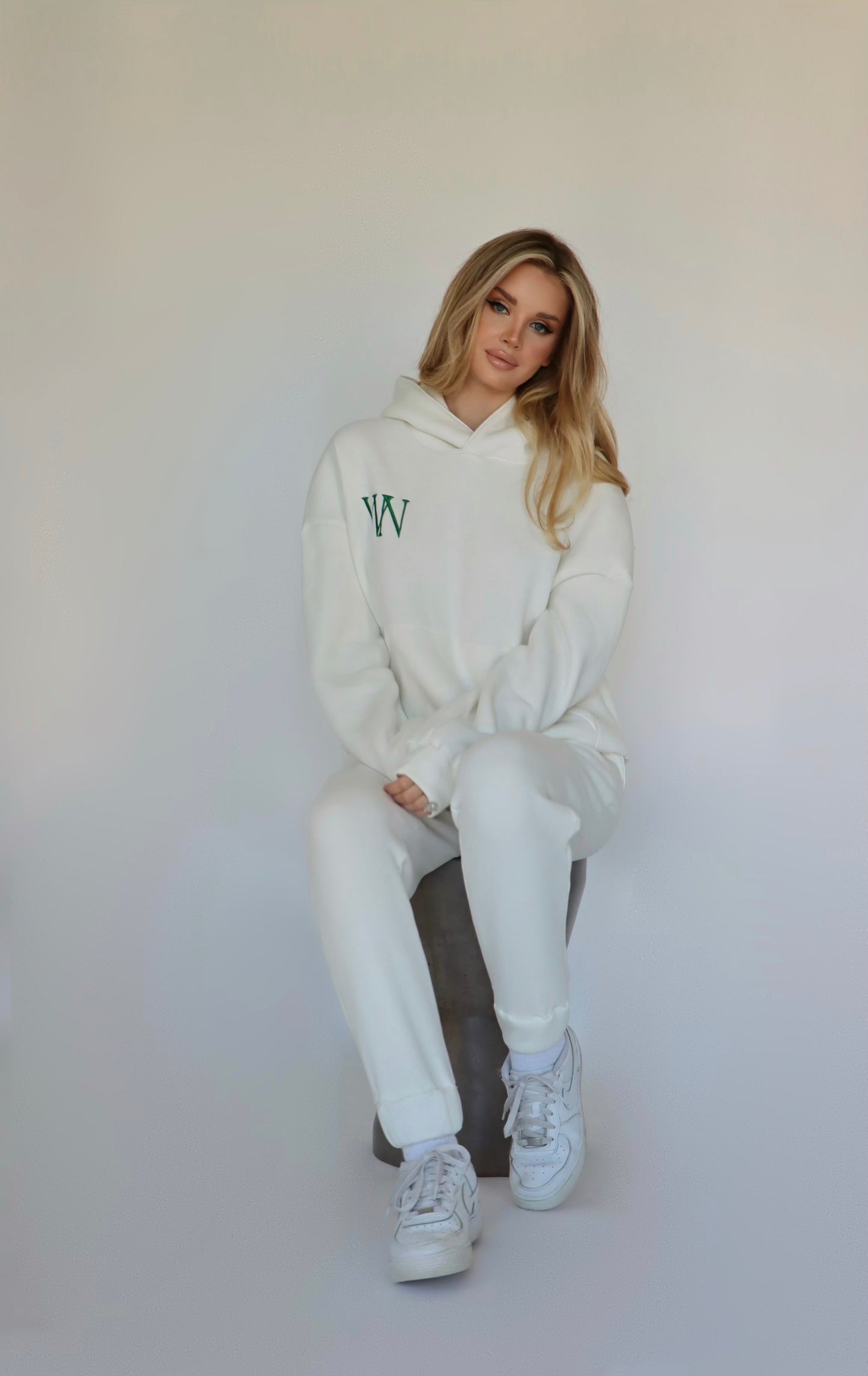 Women "YERE1" Sweatpants - White