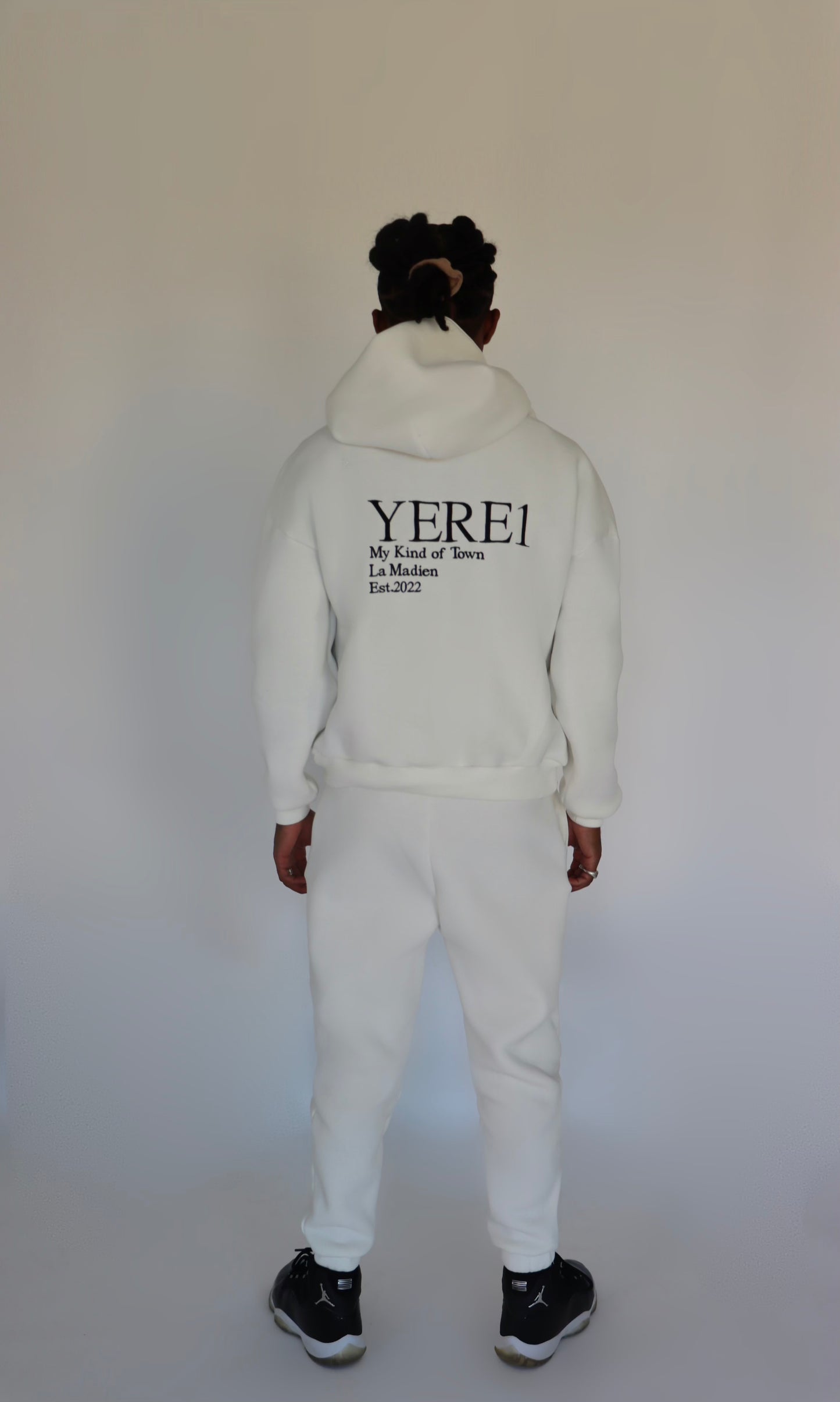 Men "YERE1" Sweatpants - White