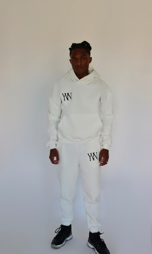 Men "YERE1" Sweatpants - White