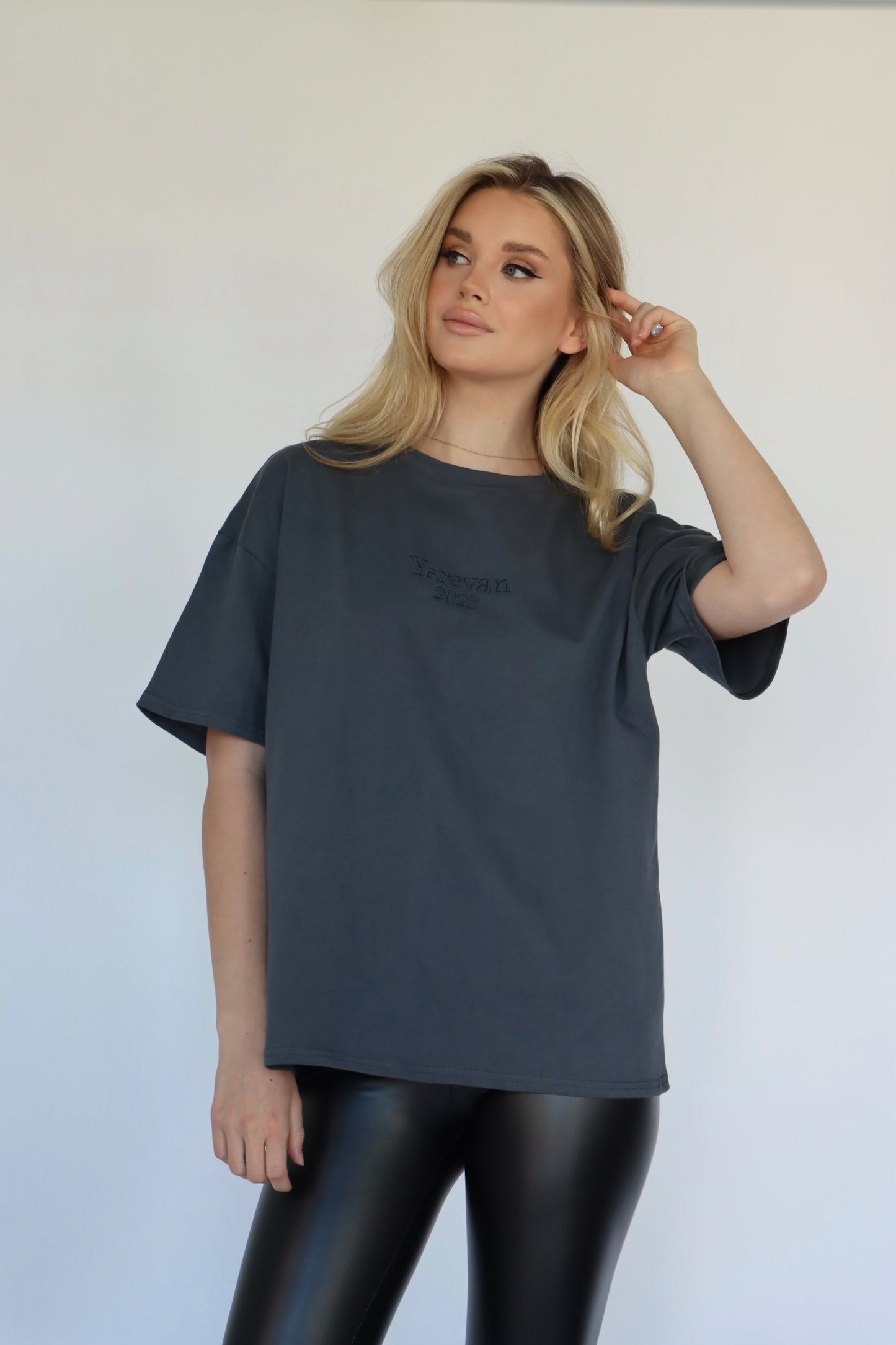 Women "23" T-shirt - Gray