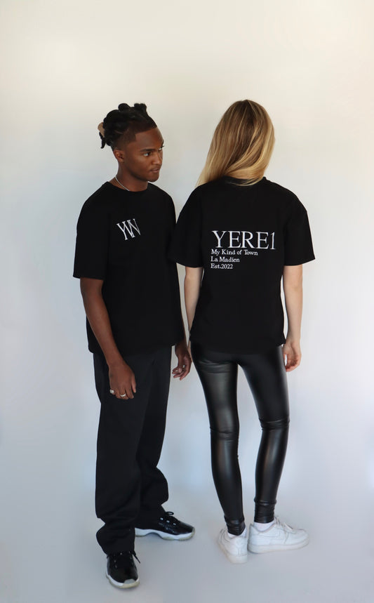 Woman "YERE1" T-shirts - Black