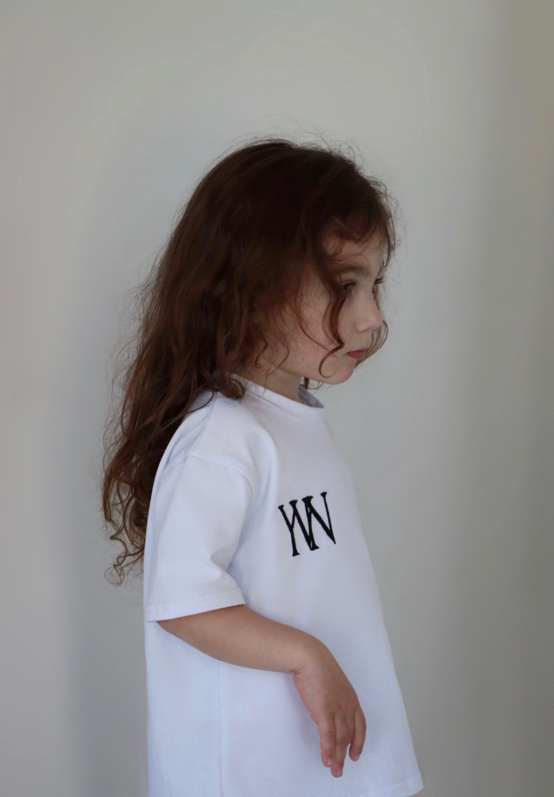 Kids "YERE1" T-shirts - White