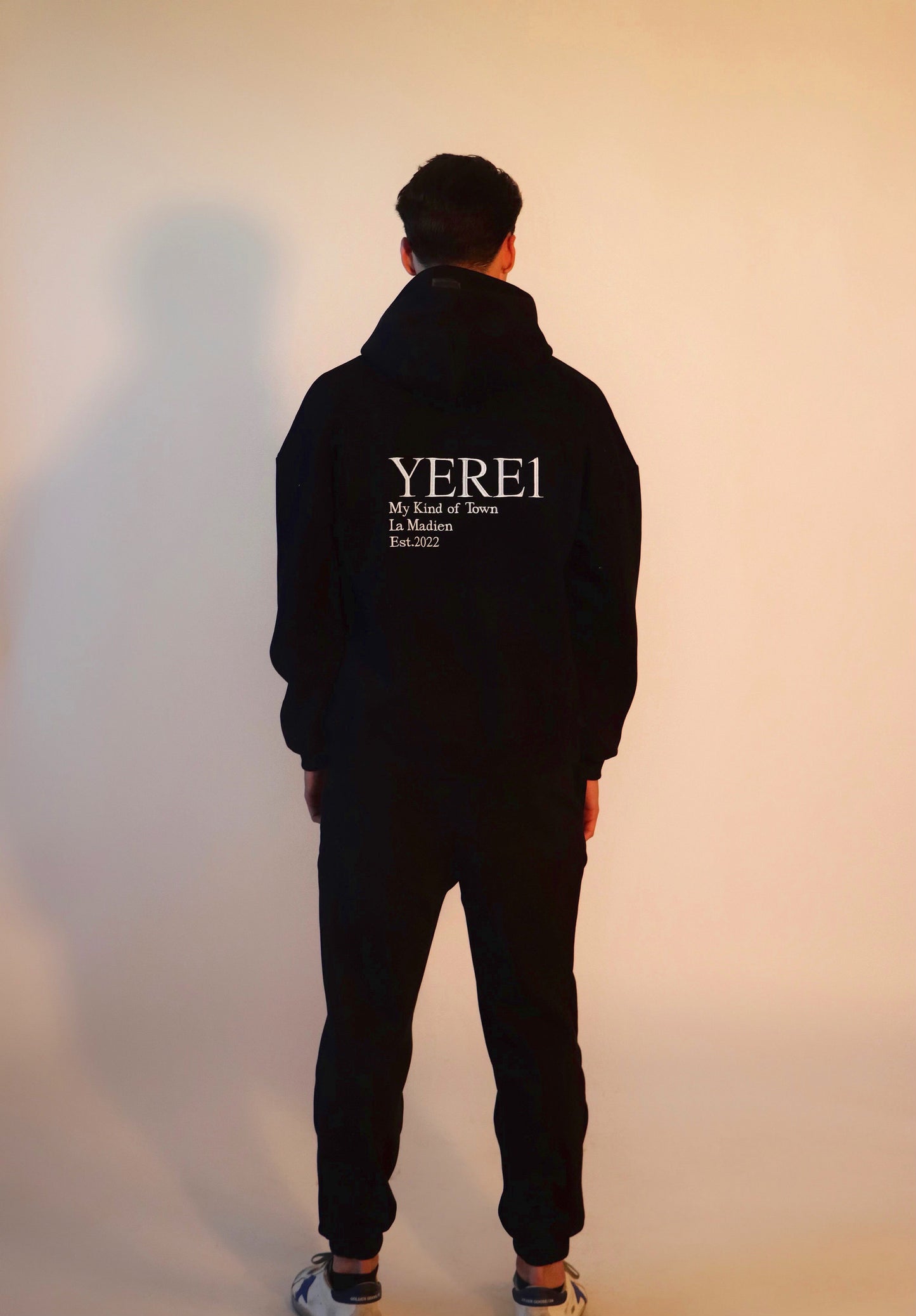 Men YERE1 Sweatpants - Black