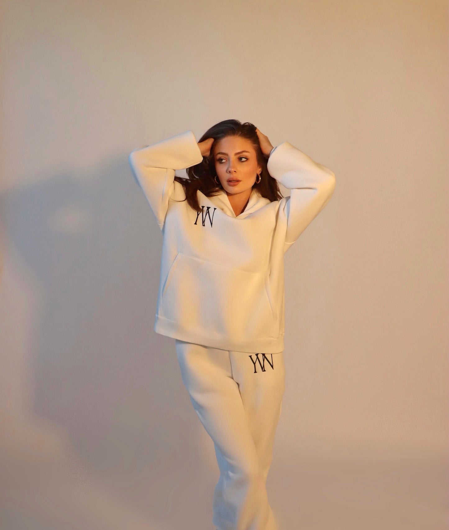 Women "YERE1" Sweatpants - White